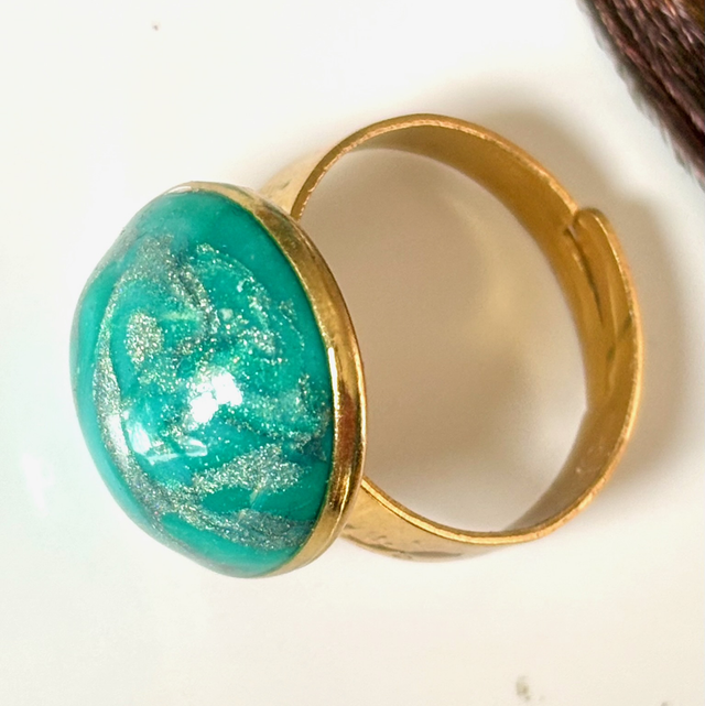 Bague « La Rosée »