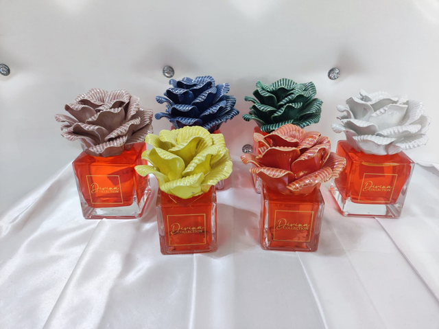 Profumatore con fiore