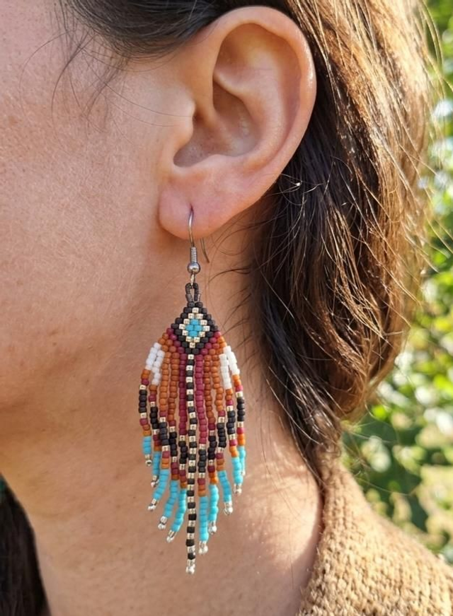 Boucles d'oreilles "Apache"