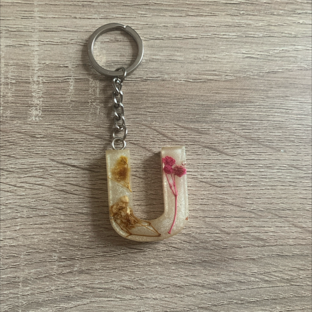 Porte-clés lettre U