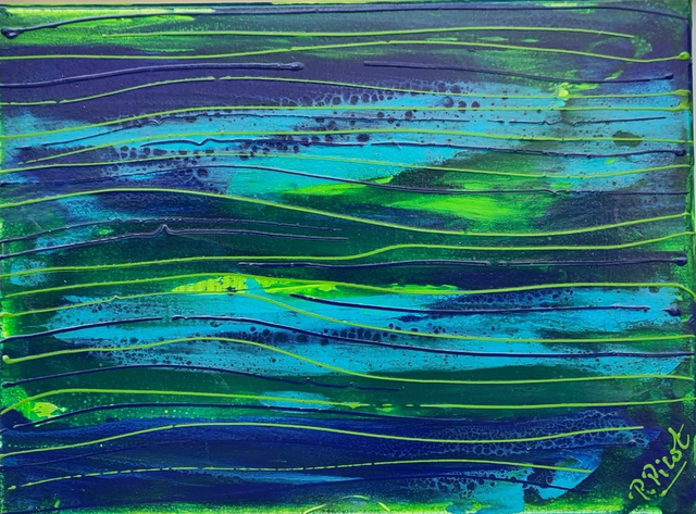 EAU 22      (30x40 cm)