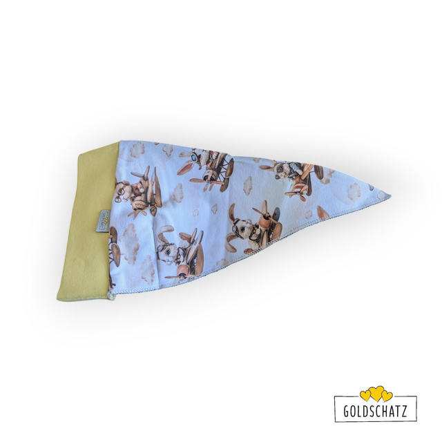 Kinder Kopftuch Gr. 43/46 - Fliegerhase