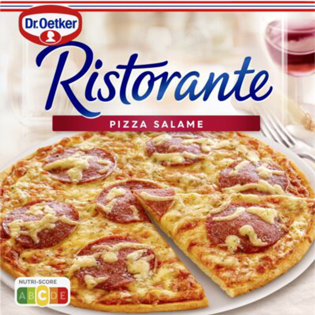 Dr. Oetker Ristorante pizza salami