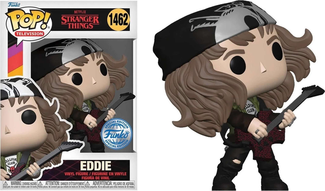Funko - STRANGER THINGS - POP Funko 1462 - Eddie