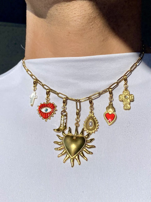 Collier charms Salsa