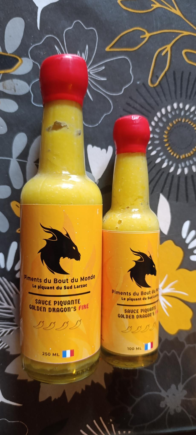 Les sauces du dragon XXL