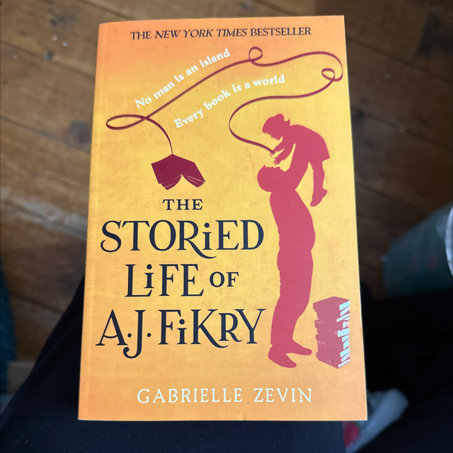 The storied life of A J Fikry 