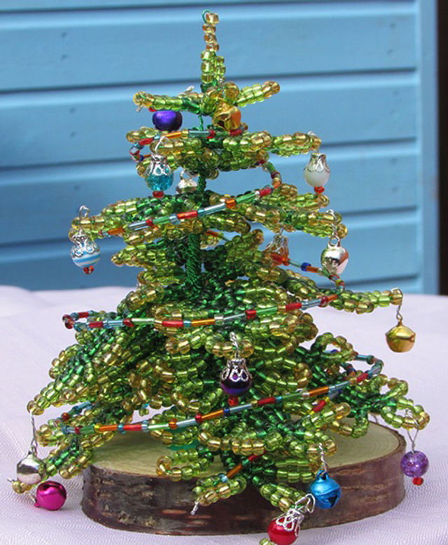 Christmas Tree with lights