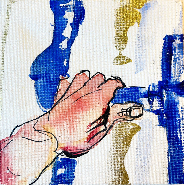 Cyclist / Handy hands/ 2023