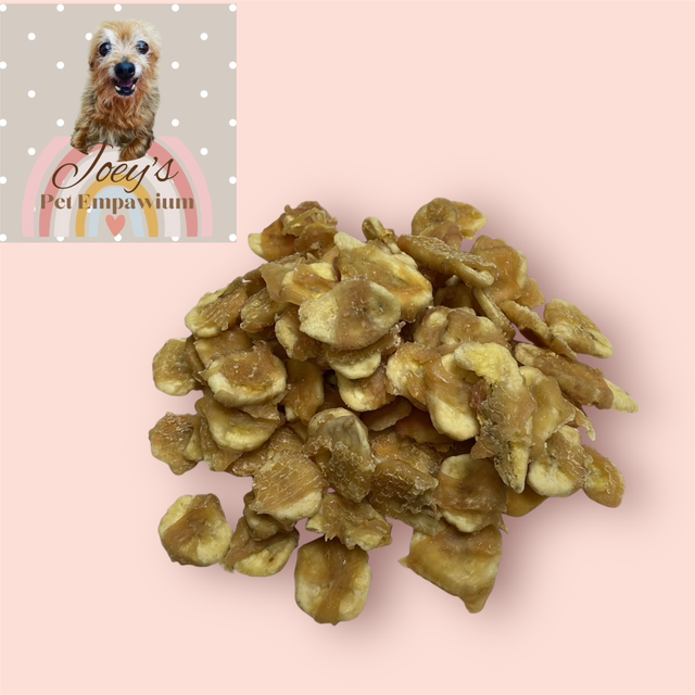 Chicken Wrapped Banana Slices 100g