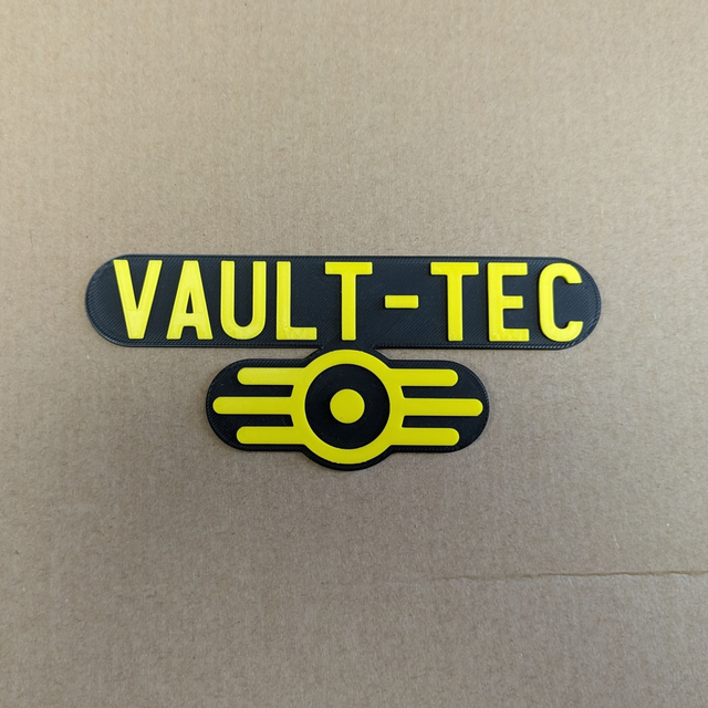 Vault Tec Sign