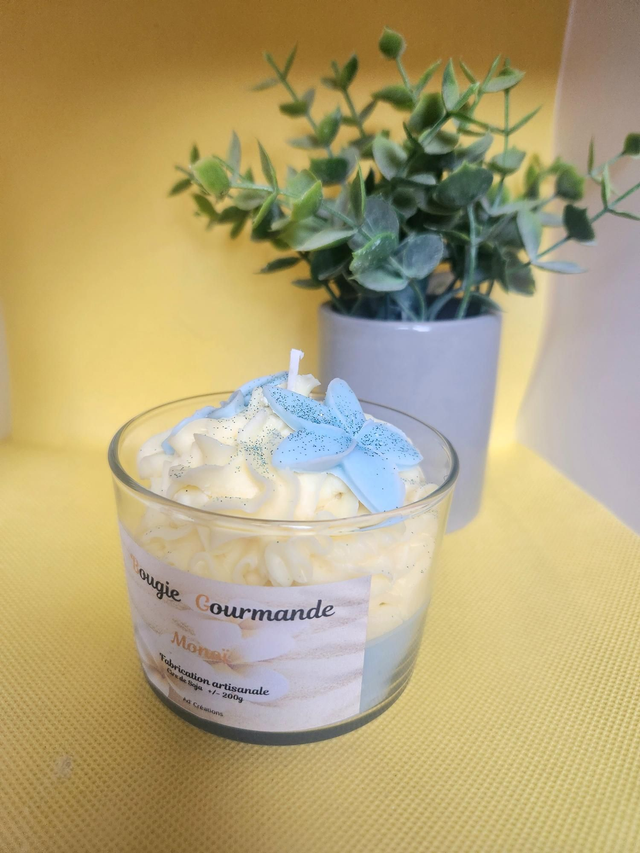 Bougie monoï 200g