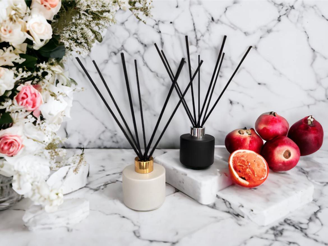 Signature Matte Black Reed Diffusers 100ml