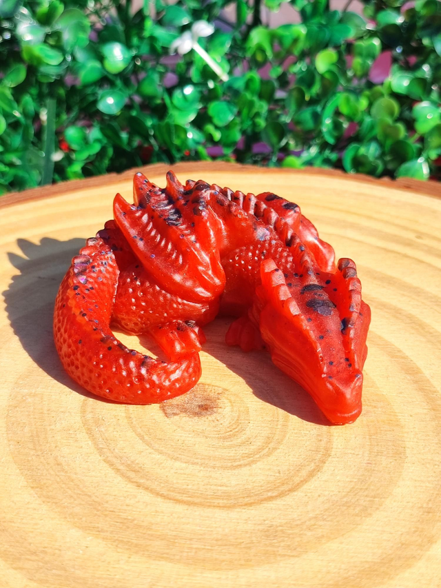 Dragon allongé