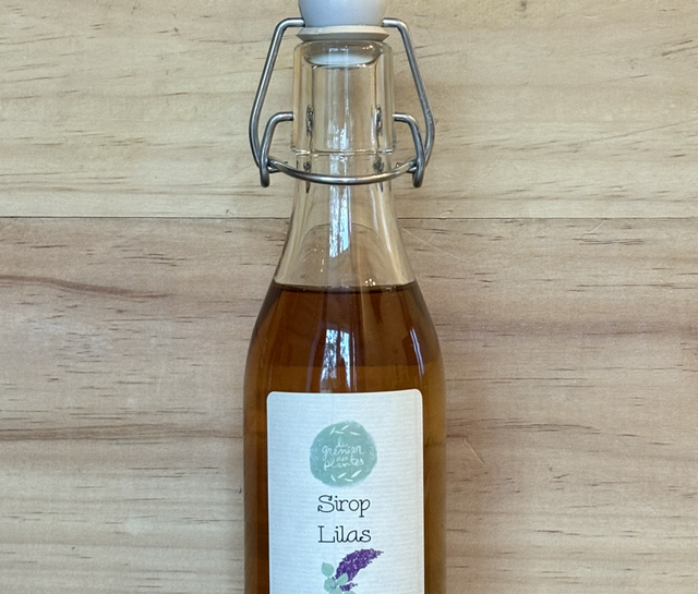 Sirop de Lilas 