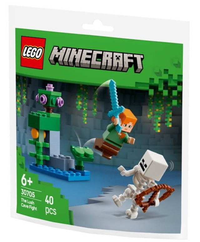 LEGO 30705 Minecraft Showdown in der Üppigen Höhle