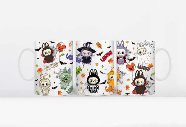 MUG LABUBU COSTUME 