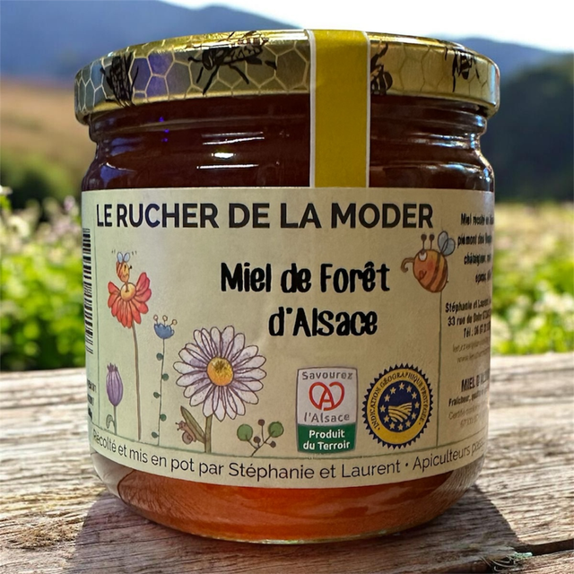 Miel de forêt d’Alsace 