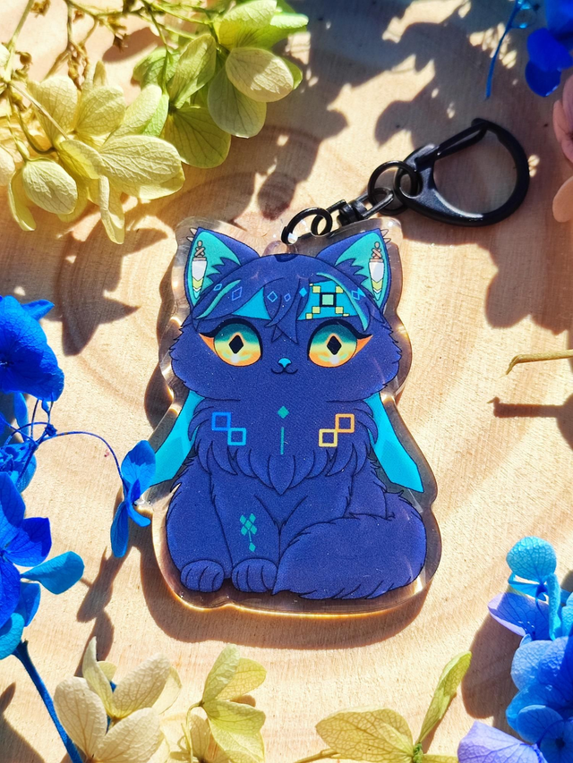 Genshin Cats - Kinich