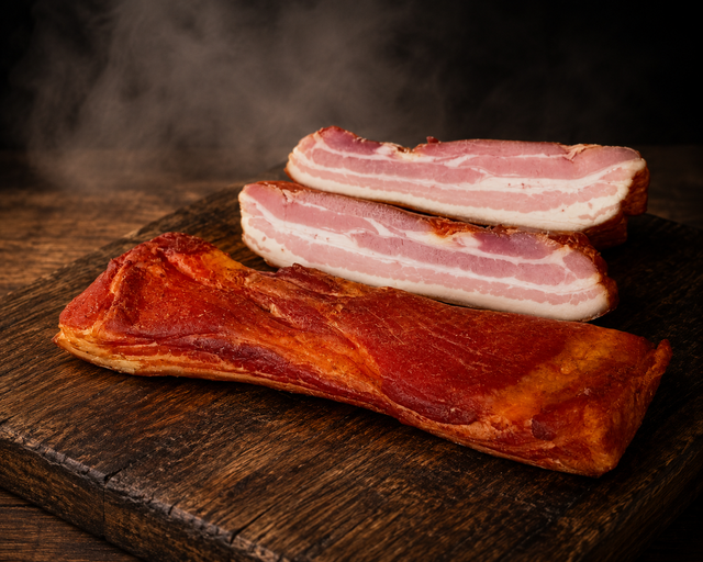 Gourmet Hot-Smoked Pork Belly