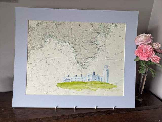 The Lizard Lighthouse, Cornwall