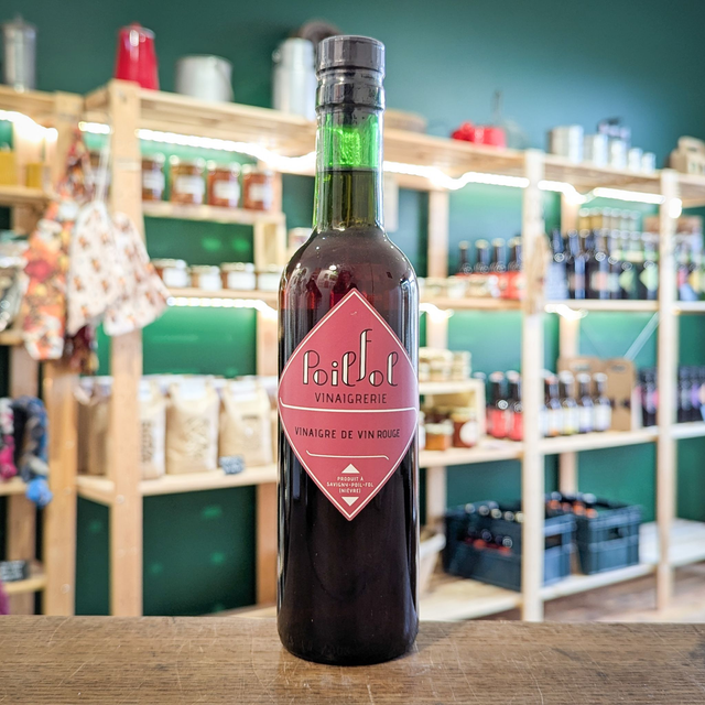 Vinaigre vieilli 18 mois en fût de chêne - Poilfol