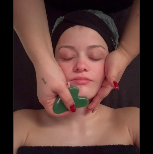 Soin visage énergisant et repulpant