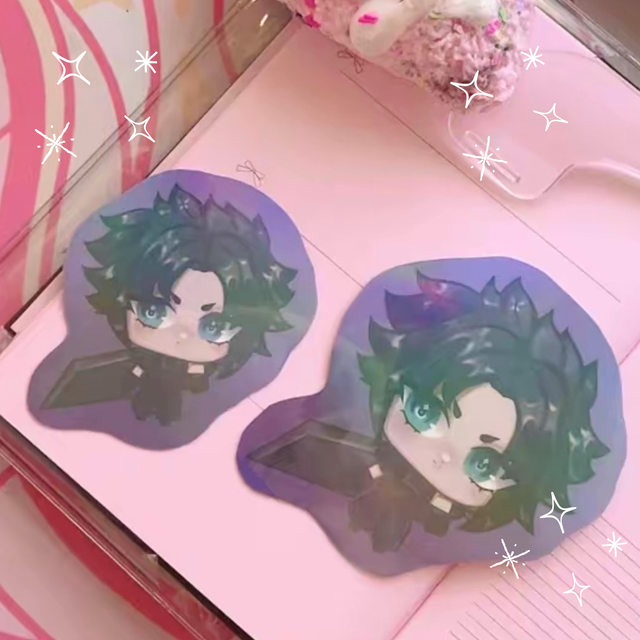 FFVII Zack Fair Sticker