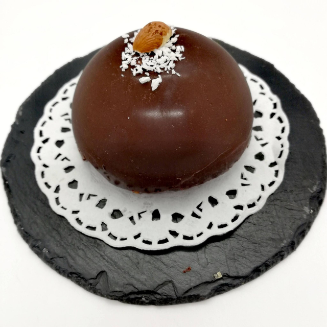 S) Dôme chocolat noisette