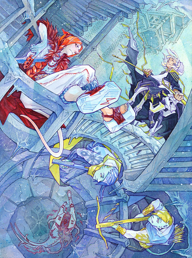 [LIMITED] DIN A6 artprint ❄️ 