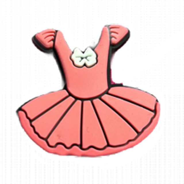 Croc Charm - Pink Dress