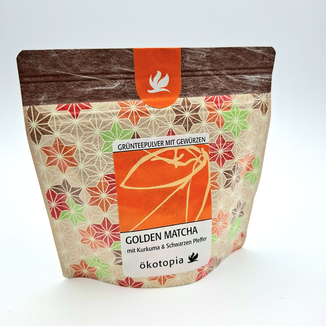 Golden Matcha 50g ohne Zucker