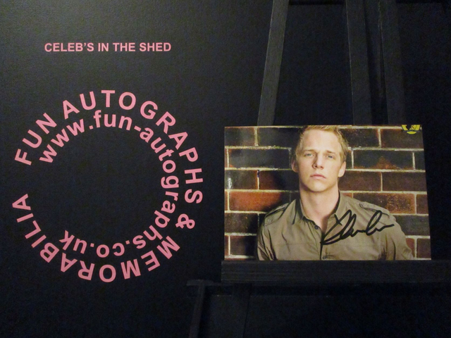 Chris Geere Authentic Autographed 6x4 Photograph