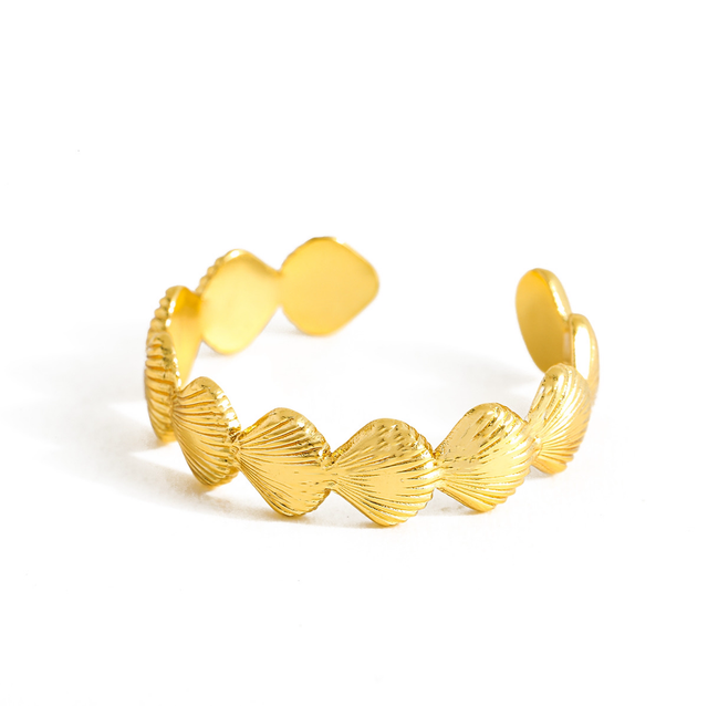 Bague FIDJI | En acier inoxydable 