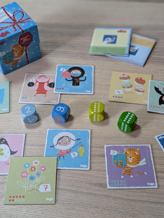 Cube mania dés party Haba