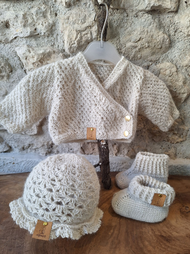 Brassière bébé - collection illumine