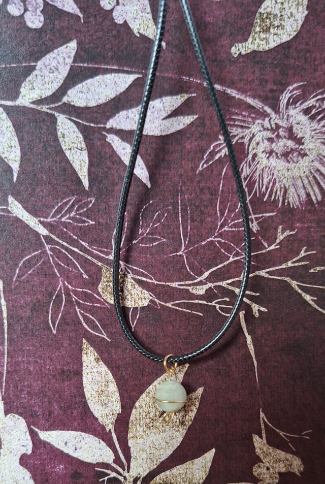 Customised "Planetary lovers" necklace