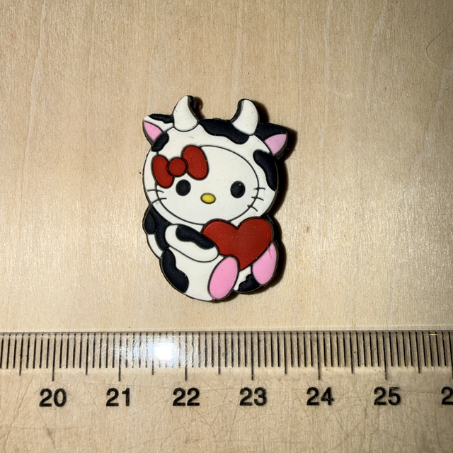 Hello Kitty vache