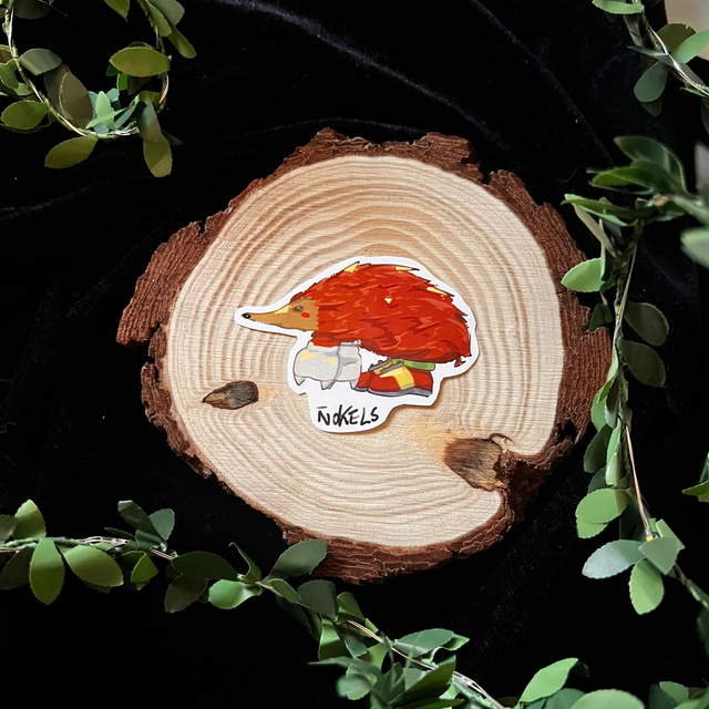 Sticker Sonic // Ñakels