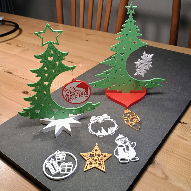 Mini Árvore de Natal