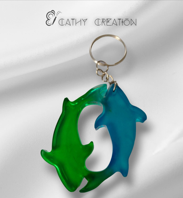 Porte clés poisson 
