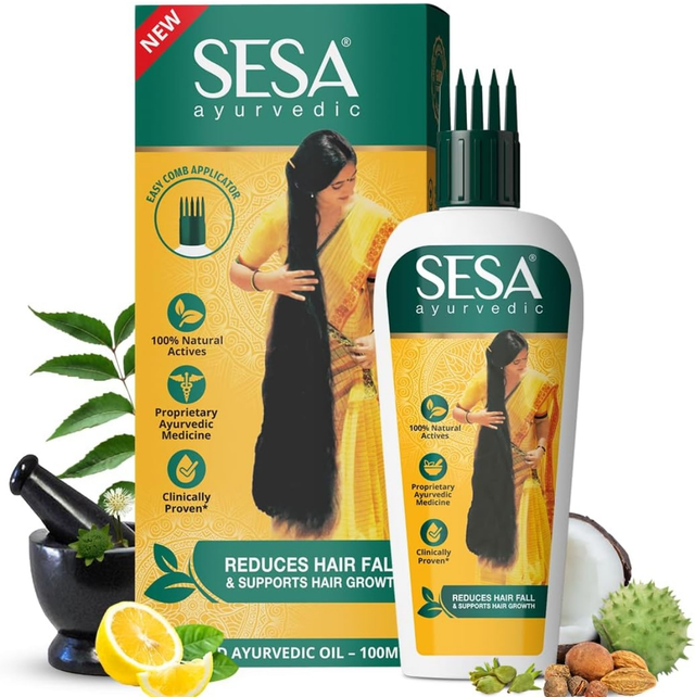 SESA hair oil