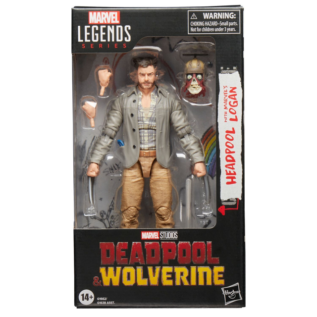 Marvel: Logan with Headpool Figure