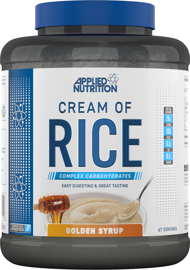 applied nutrition Cream of rice golden syrup
