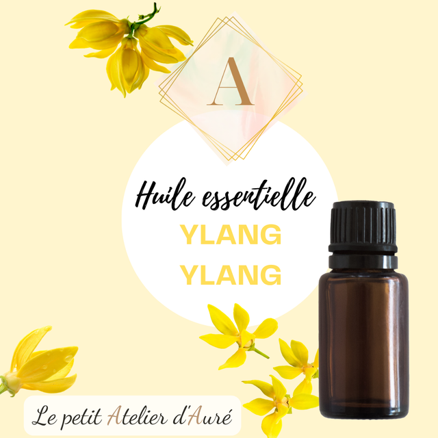 Huile essentielle d&#039;Ylang Ylang 10ml