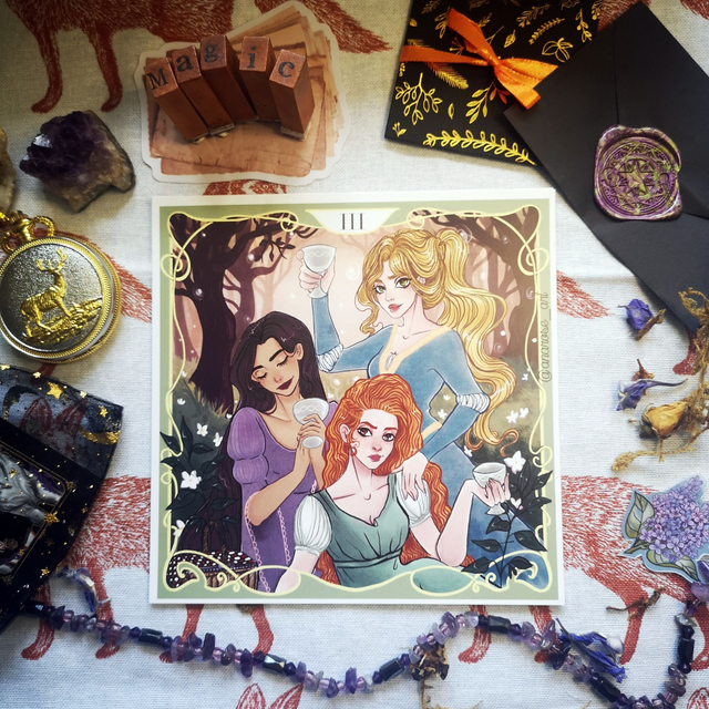 Carte Arcanapril | Artprint