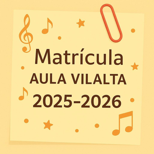 Matrícula I5 Curs 2025-2026 - Aula Vilalta