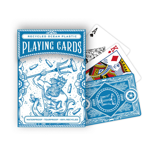 Ocean Plastic Playing Cards