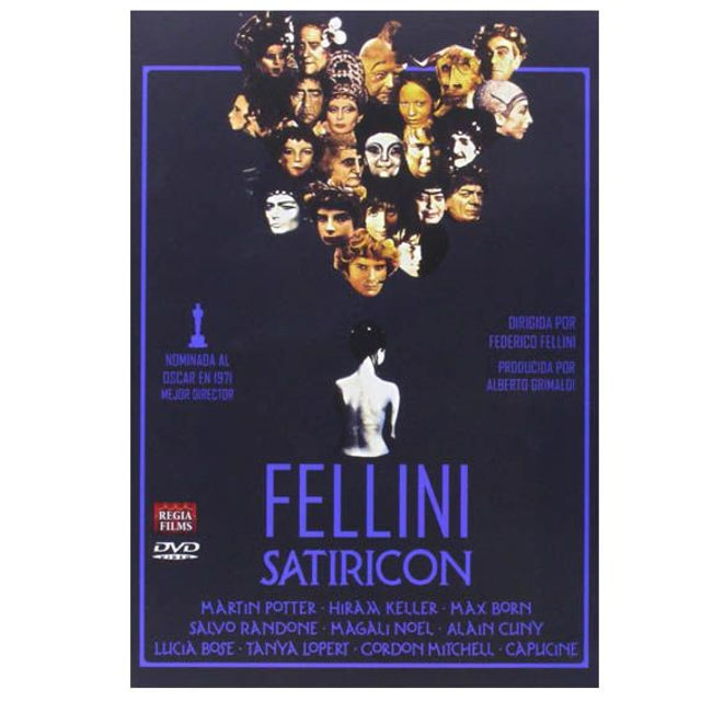 Fellini Satiricon [DVD] 