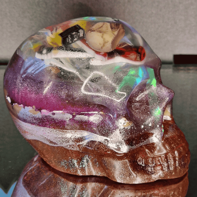 TETE DE MORT ROCK&#039; N ROLL